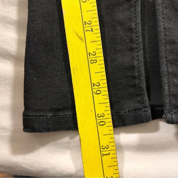 Hollister Black High-Rise Flare Jeans - Picture 6 of 7